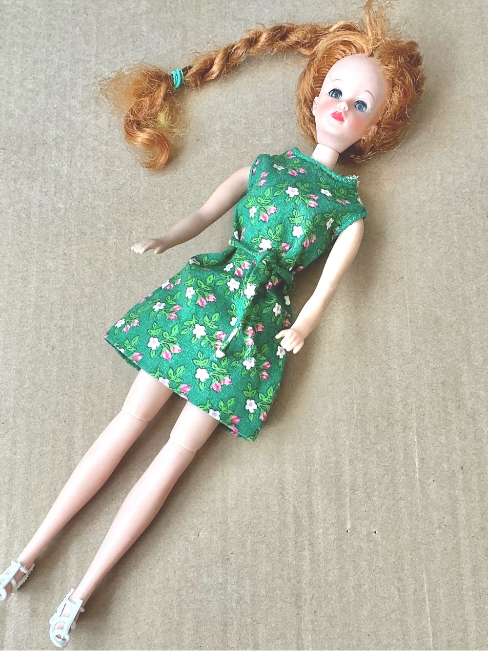 Madame Alexander Brenda Starr doll 1964 In original dress sleepy eyes rare HTF